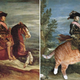 Illustration for article titled Fat Tabby Cats Inserted Into World Renowned Masterpieces